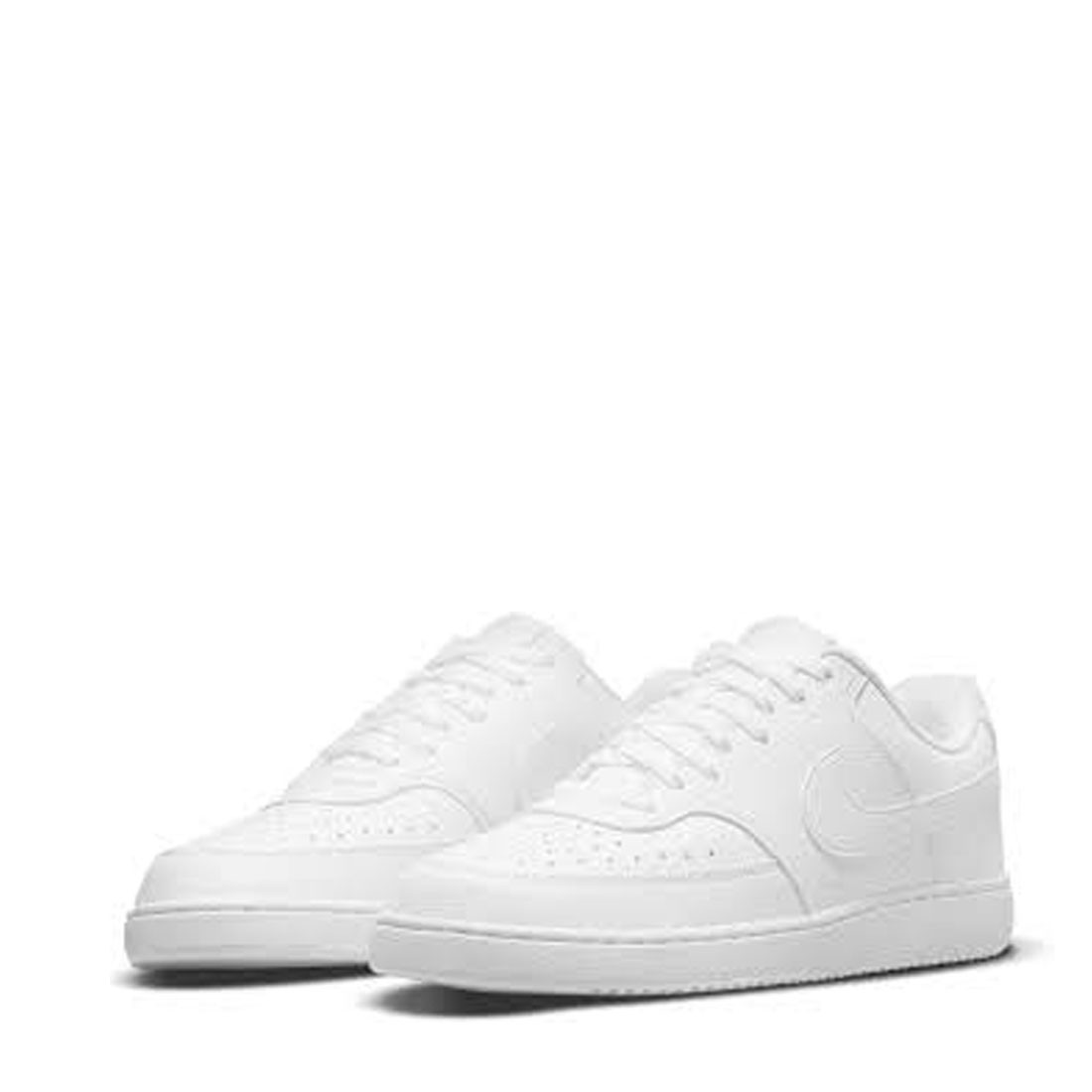 Nike Court Vision Low NN Men’s Shoes Triple White DH2987-100 Next Nature Sneaker