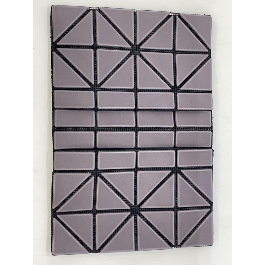 BAO BAO ISSEY MIYAKE Card Case Gray Matte Panel Design H8cm x W11cm