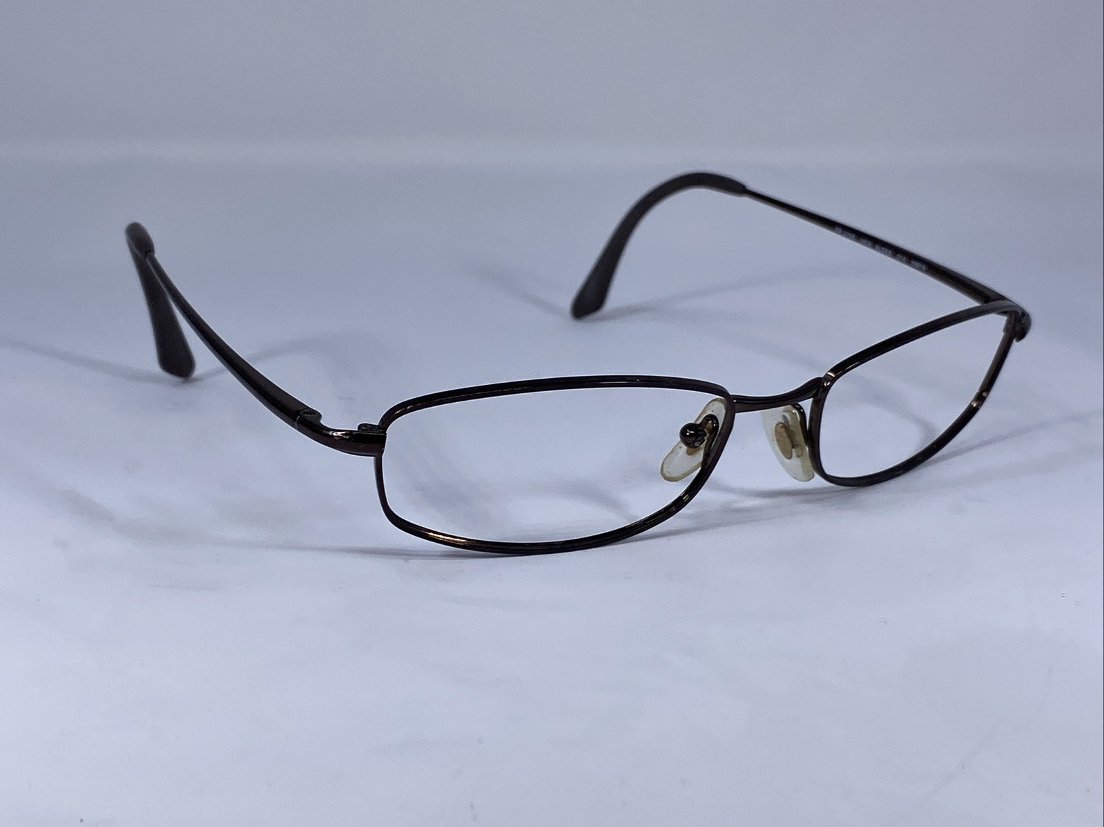 RAY-BAN NEW SLEEK RB3198 014 Italy Dark Brown 55-18mm Sunglasses Frame