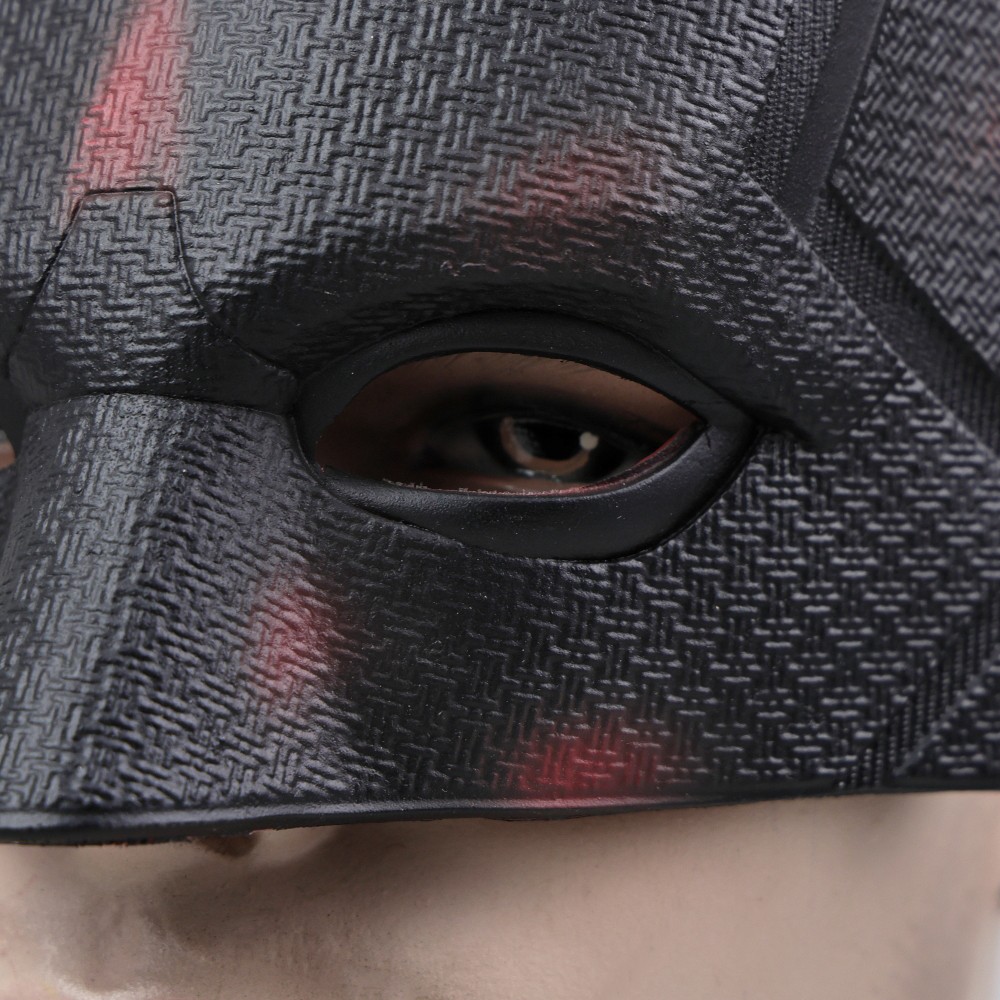 Cosplay Daredevil Born Again Helmet Matt Murdock Superhero Halloween Masks Props
