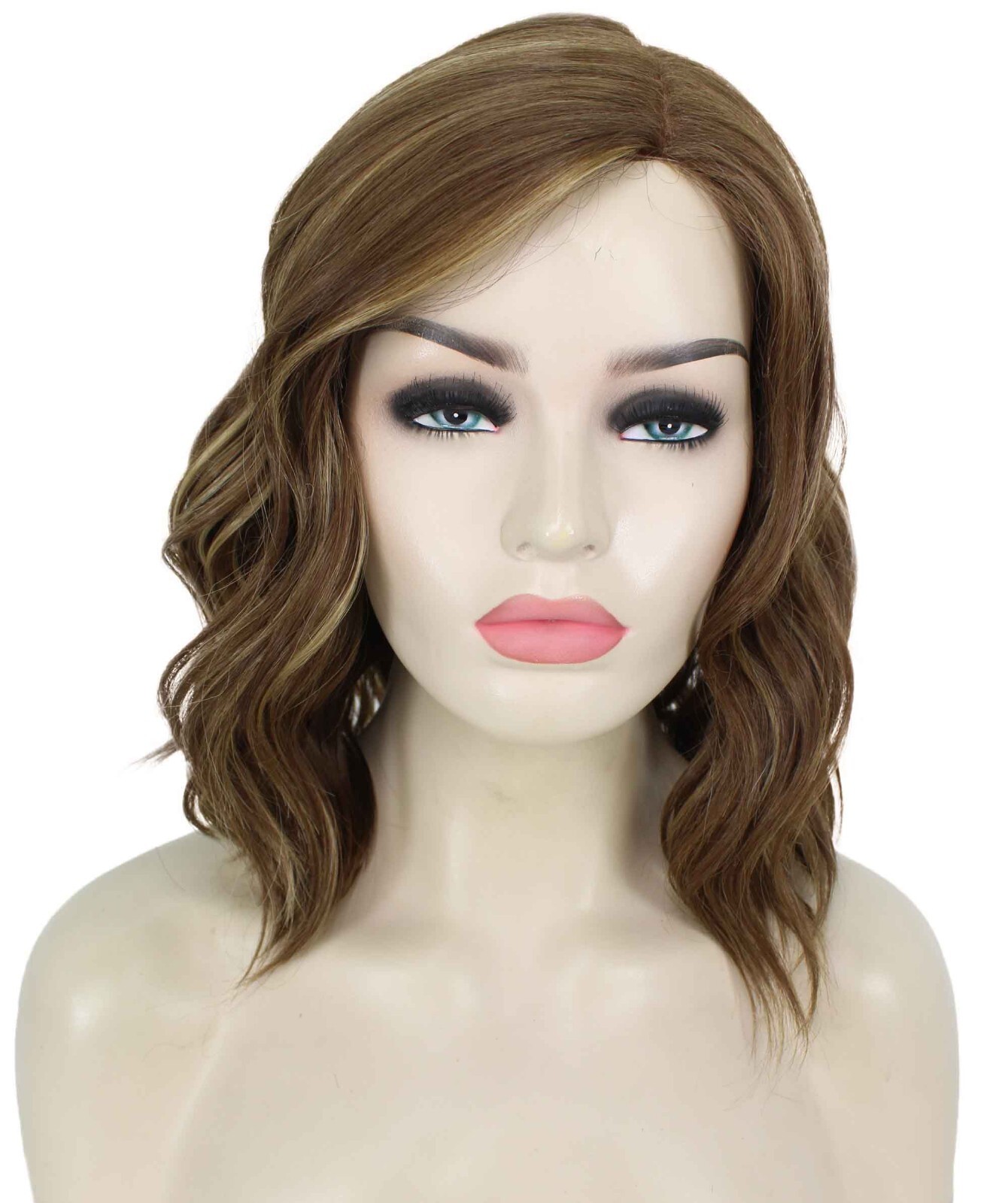 Still ME Liv CM-0104 3″-14″ Wavy Synthetic Fiber, Multi-colors,CM-0104