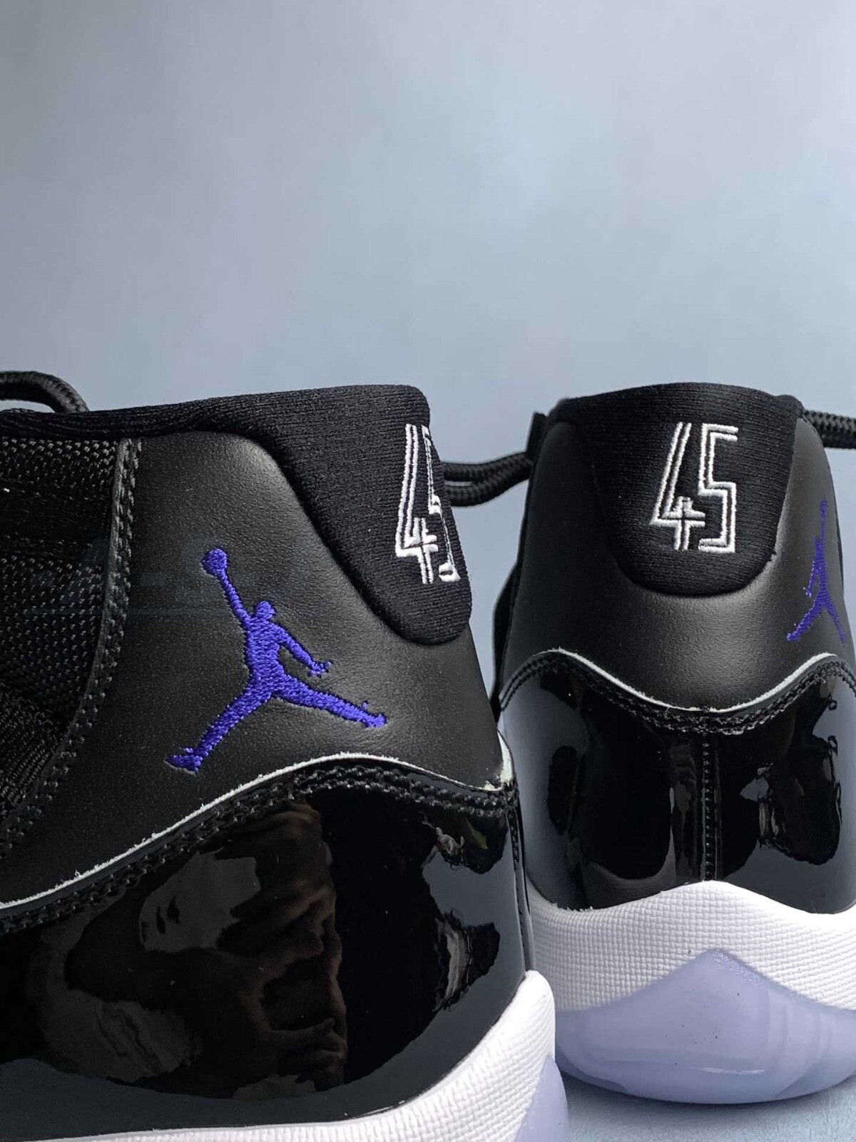 Nike Air Jordan 11 Retro Space Jam Black Blue Men’s Size Sneaker Basket Shoes