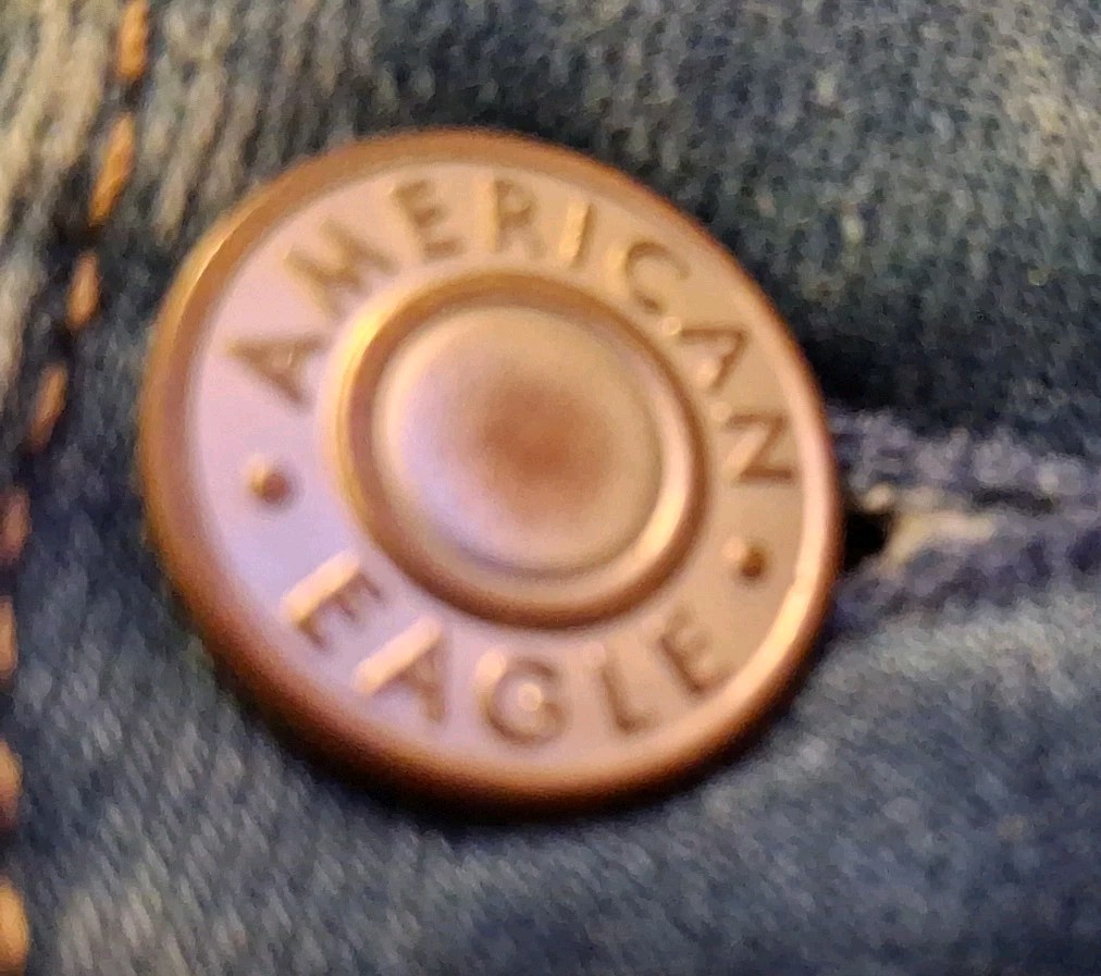American Eagle Next Level Jeans Womens 2 Distressed High Rise Jegging Stretch