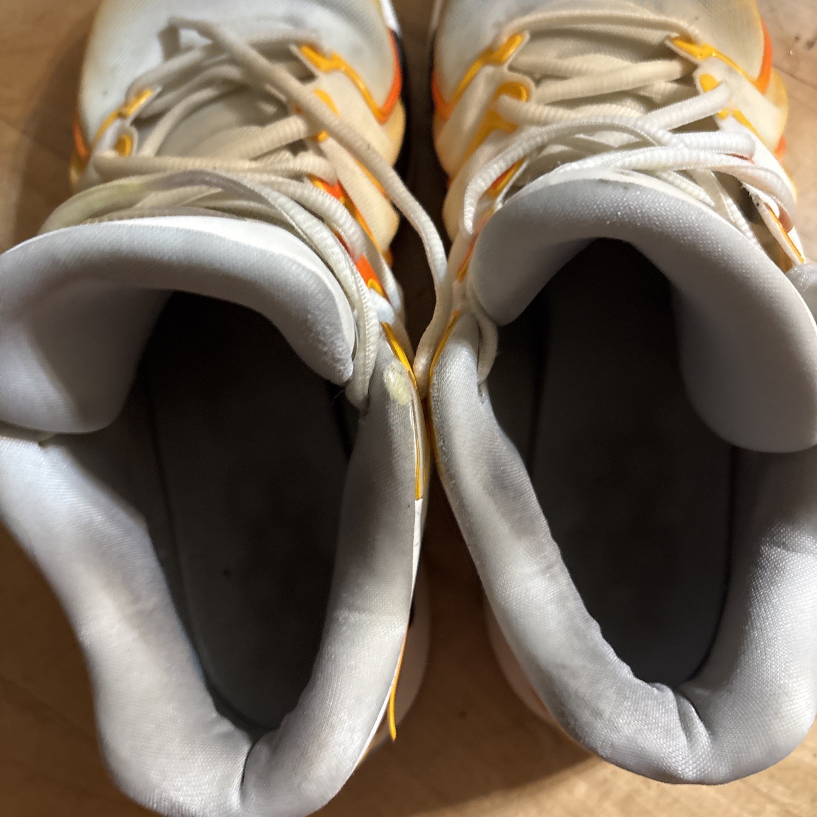 Nike KD 17 “Sunrise” Men’s Basketball Shoes Kevin Durant FJ9487-700 Size 10.5