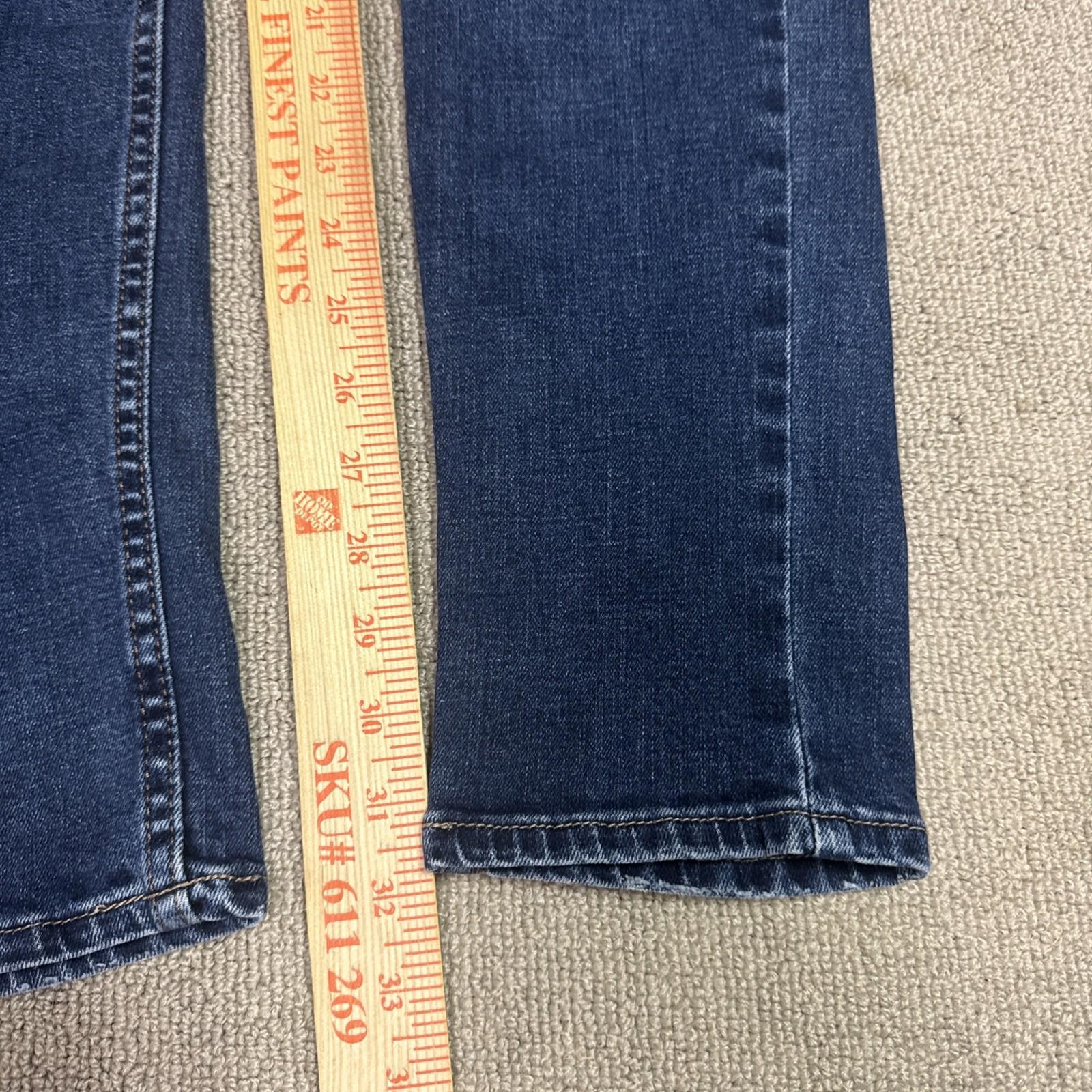 Hollister Jeans Taper Blue Pockets Men’s Size 29×32