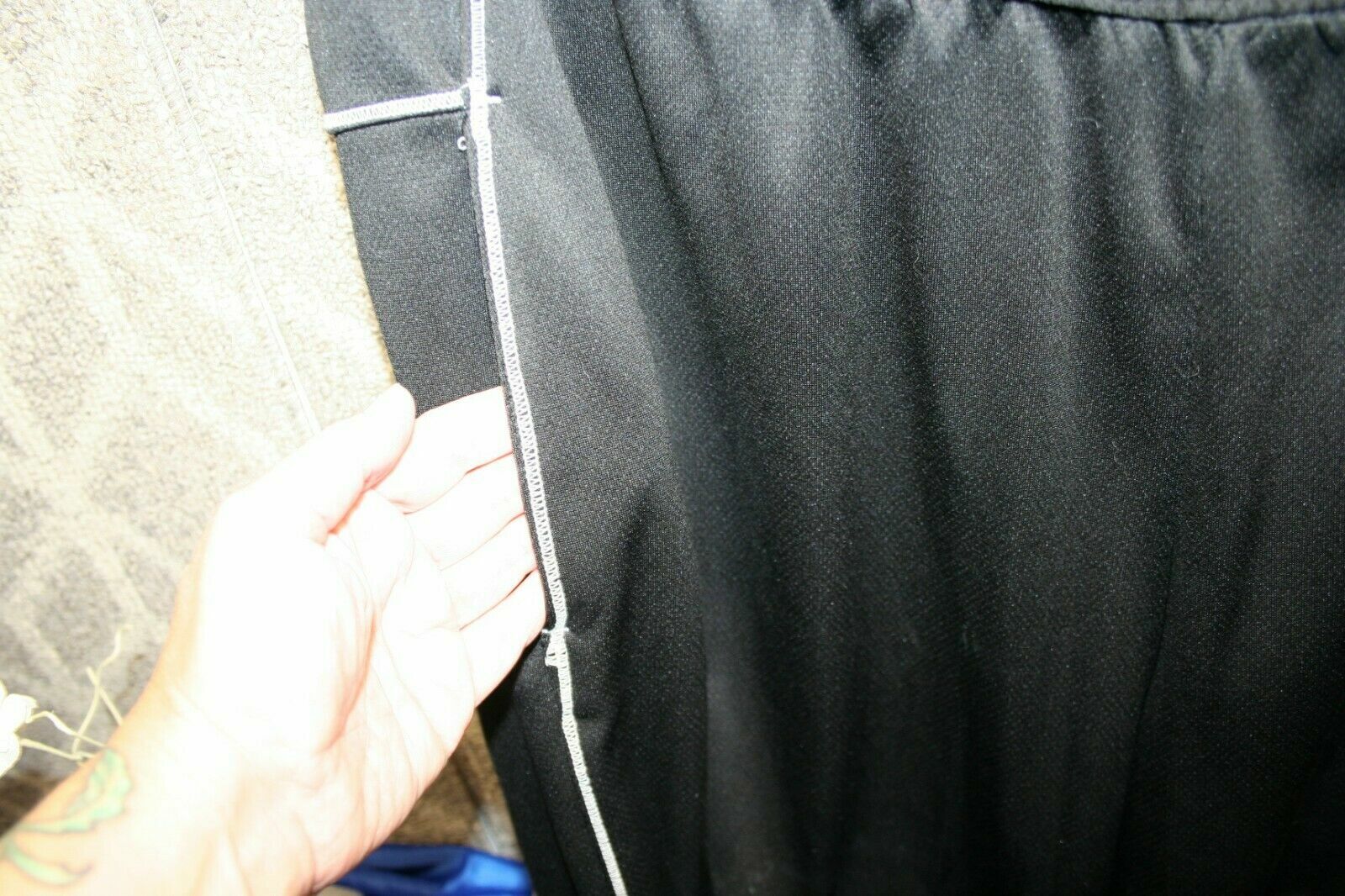 Just My Size Black Women’s Men’s Activewear Sweatpants Gym Pants Size 2 XX-Large