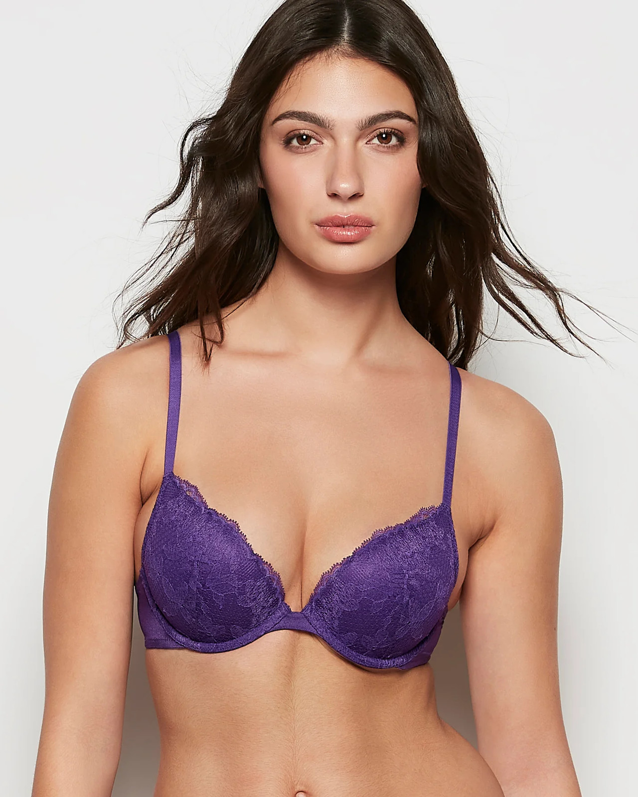 Lace Push Up Bra