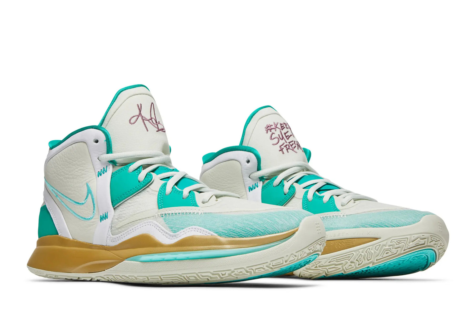 Nike Sue Bird x Kyrie Infinity EP Golden Tribute DC9134-002 Available Now