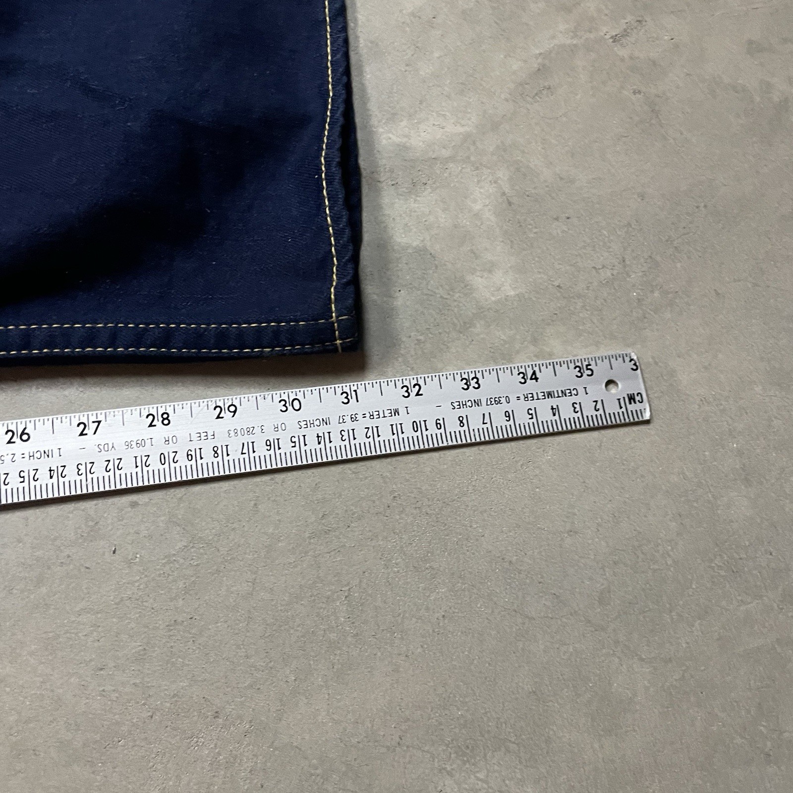 Levis Type 1 Jeans Vintage Y2K Wide Leg Baggy Real Loose Skater 34×32 Fits 36×31