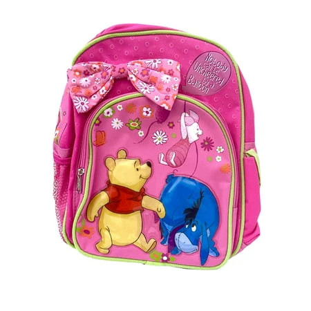 Ruz Winnie the Pooh Eeyore Balloon Toddler Backpack 12 in
