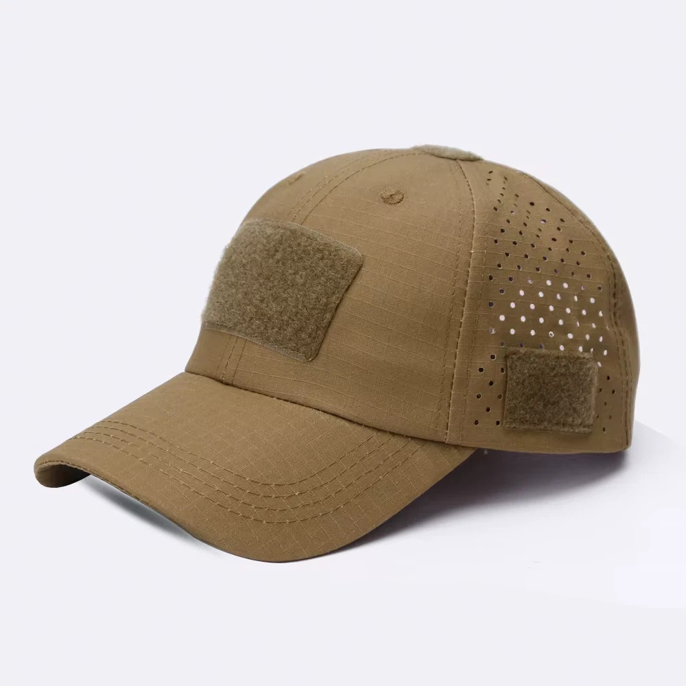 Camouflage Baseball Cap Breathable Sun Protection Tactical Outdoor Sports Hat