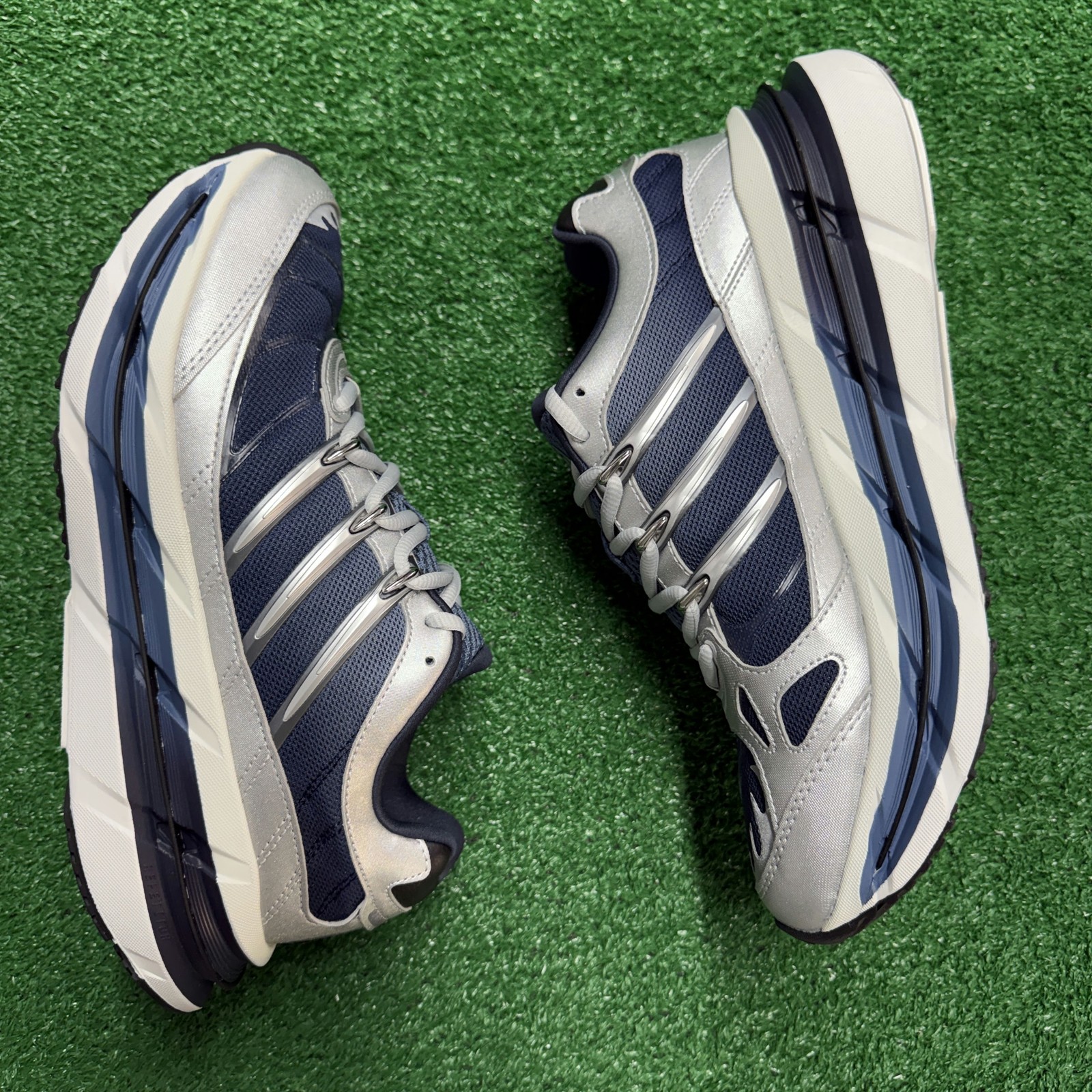 Adidas Adistar HRMY Preloved Ink Iron Metallic Mens JQ3531 NEW Multi Sz