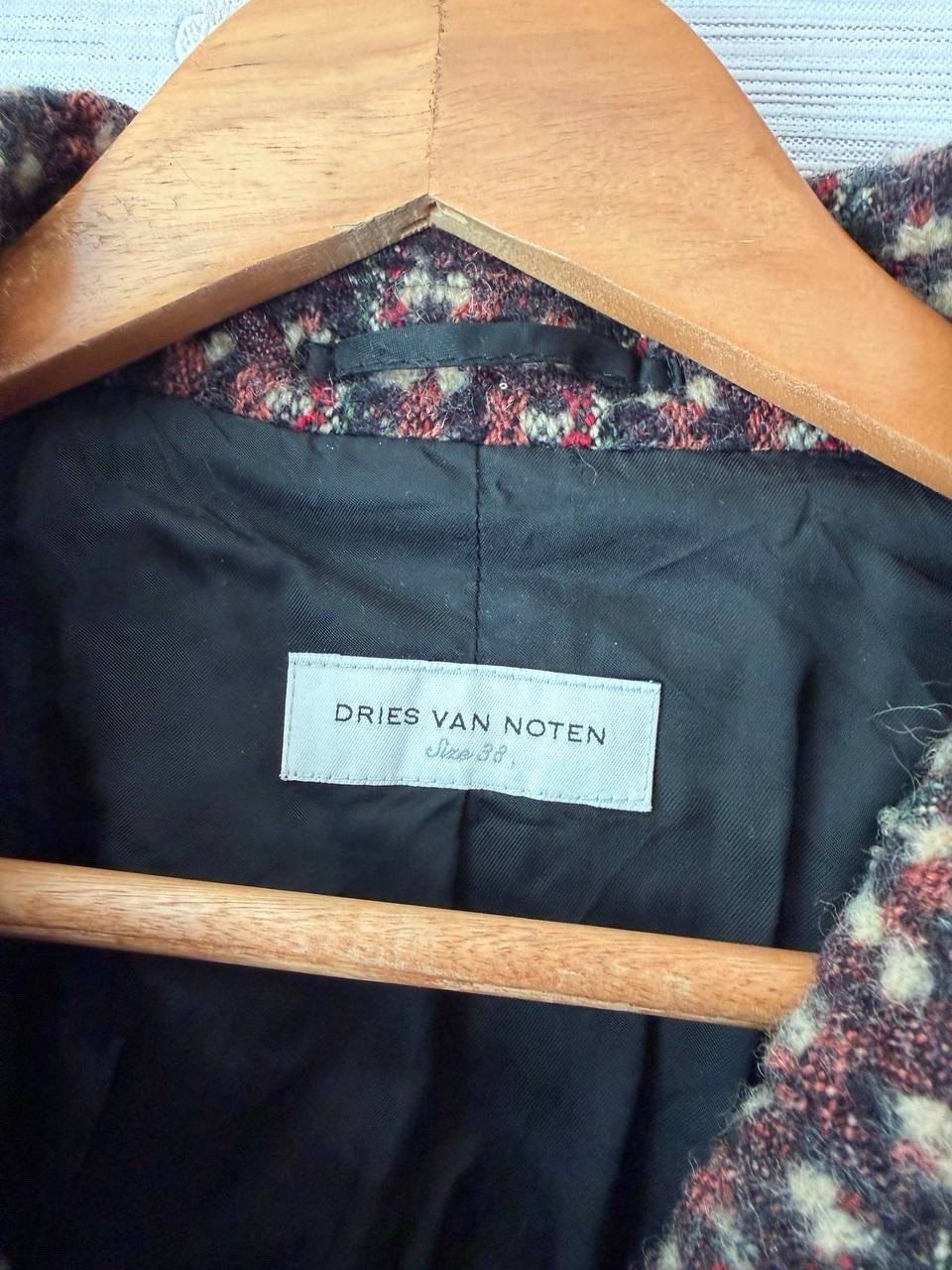 Dries Van Noten Women Lined Collared Button Front Short Jacket Multicolor 38