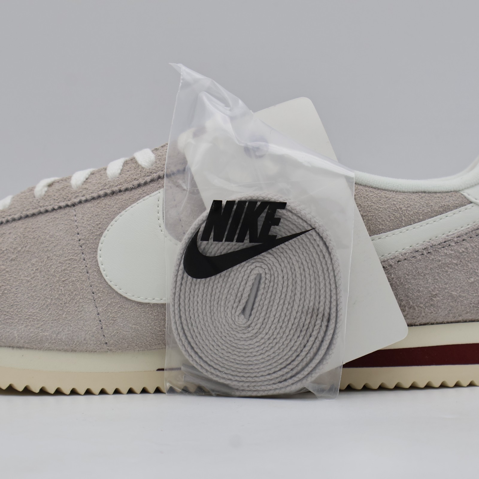 HF3142-001 Nike Cortez SE College Gray Sail Dark Team Red (Men’s)