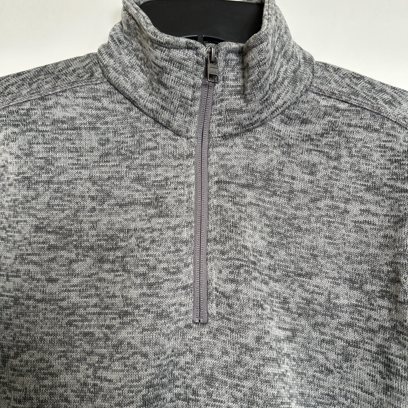 NEW In Pkg ! Lands’ End Woman’s Sweater /Fleece 1/4 Zip Pullover ~ Sz Med 10-12~