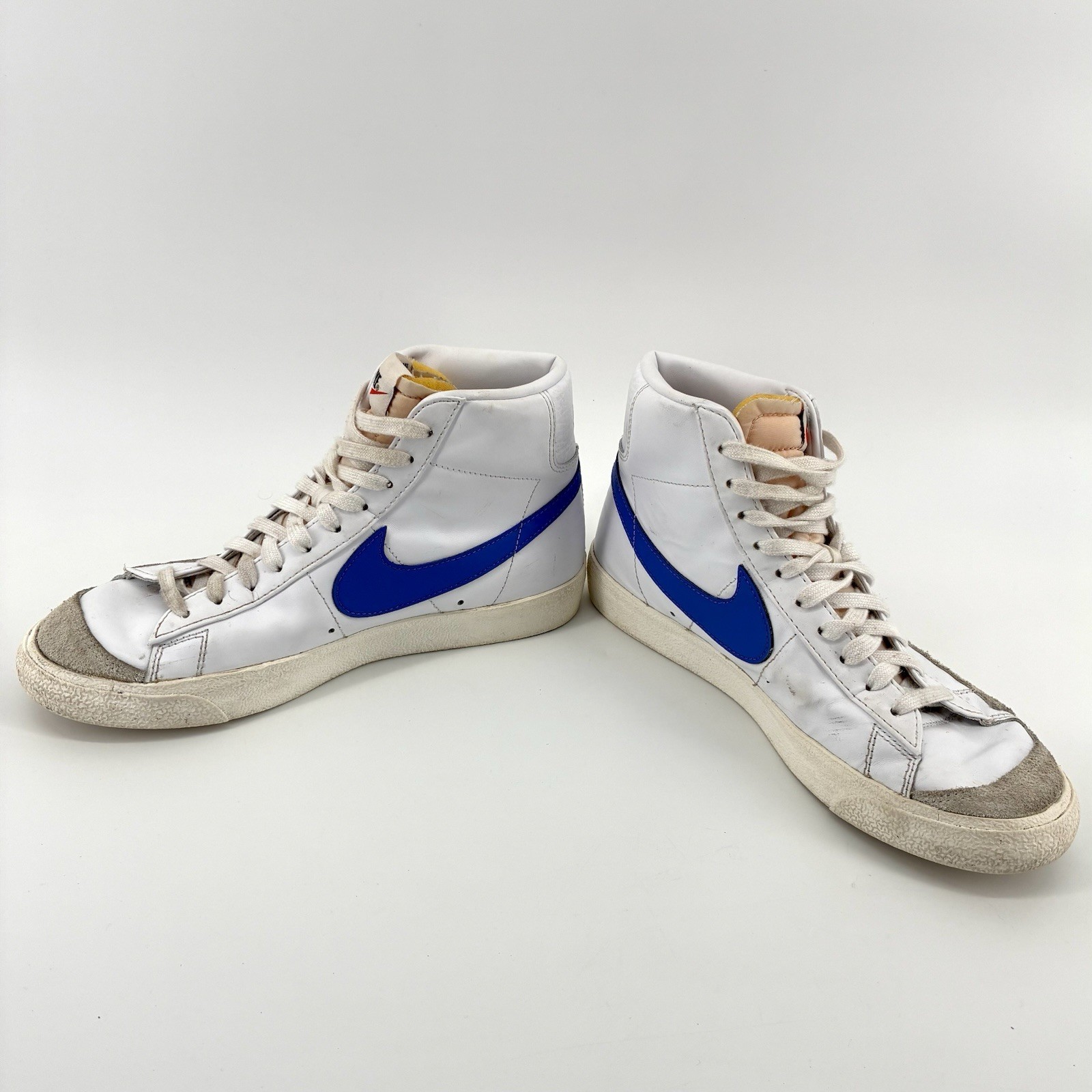Nike Blazer Mid 77 Vintage Habanero Red CZ4609-100 Mens Size 8 Pre-Owned (X9)