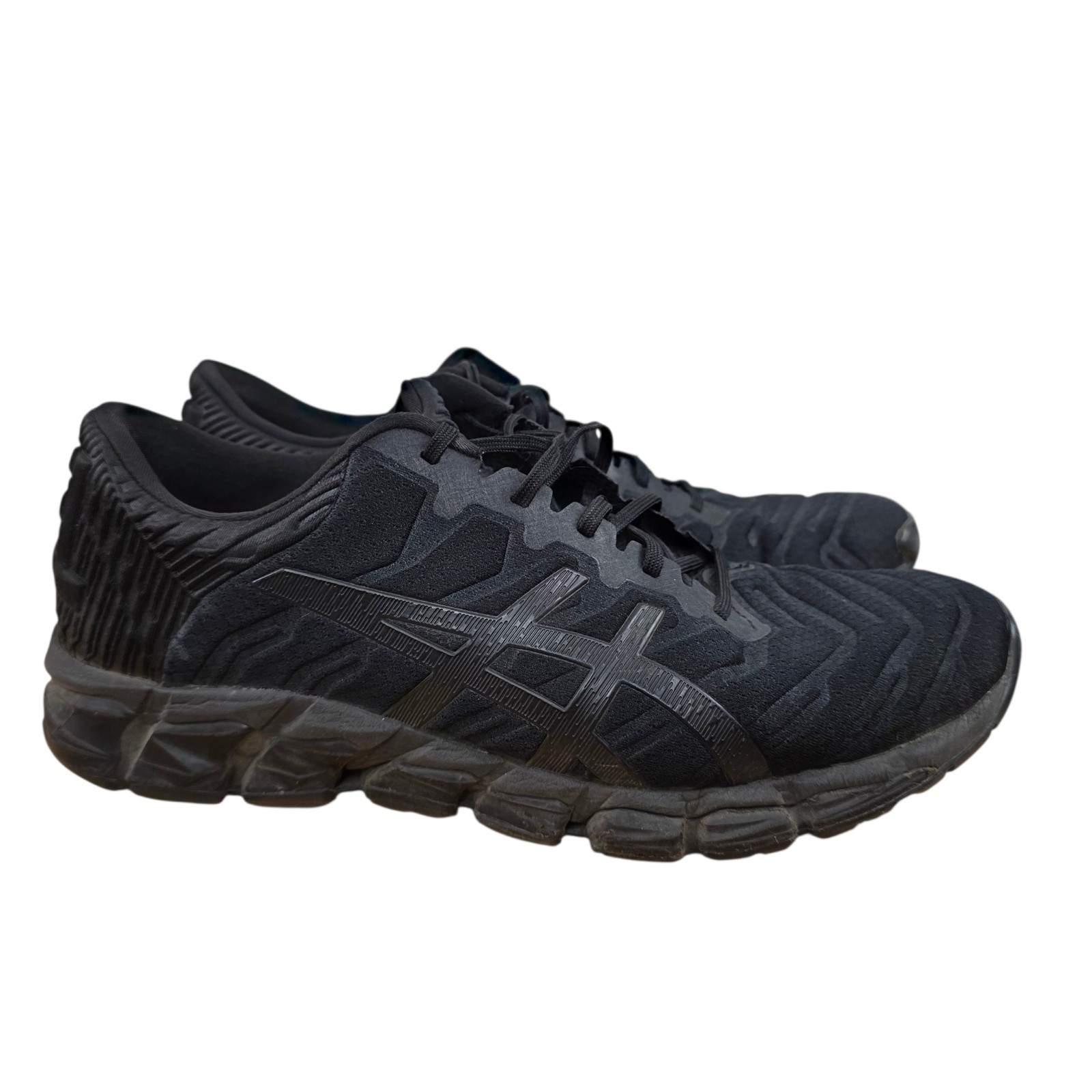 Asics Gel Quantum 360 5Men’s Size 10.5 Black Athletic Running Shoes Sneaker