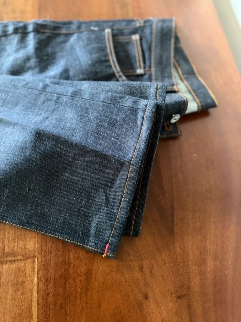 #75 OKAYAMA STANDARD Stretch Denim Straight Leg Jeans Men’s Size 38 x 36L