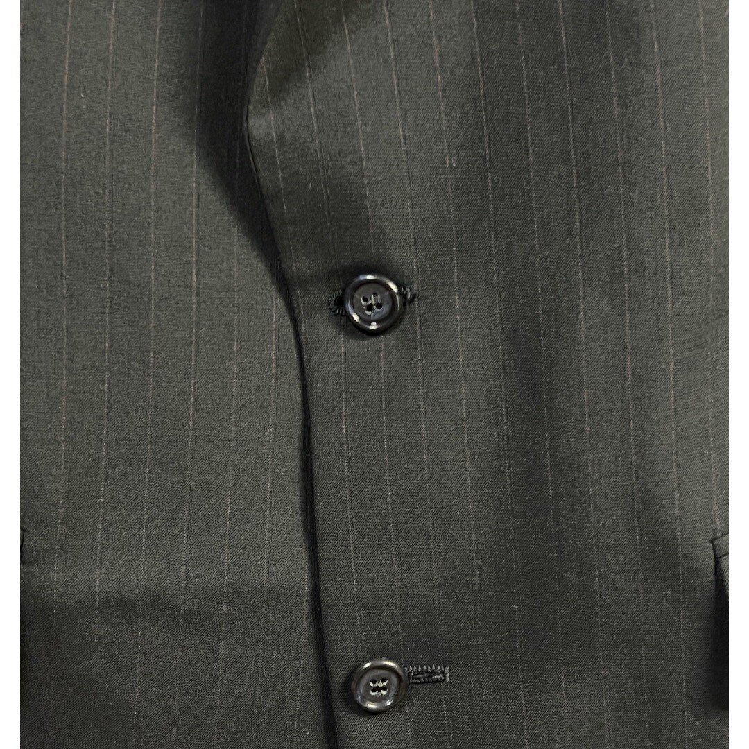 Jack Henry Jacket Navy Blue Pinstripe 2 Button Notch Blazer Classic USA Preppy