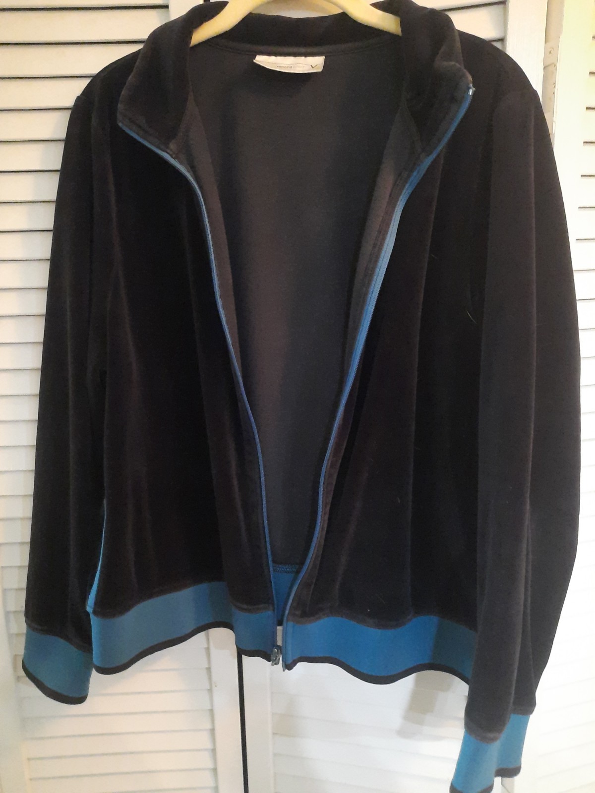 Venezia Sport Velour Jacket