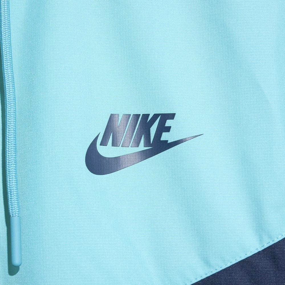 Nike Sportswear Windrunner Jacket Midnight Navy Blue Dusty Cactus 727324-413
