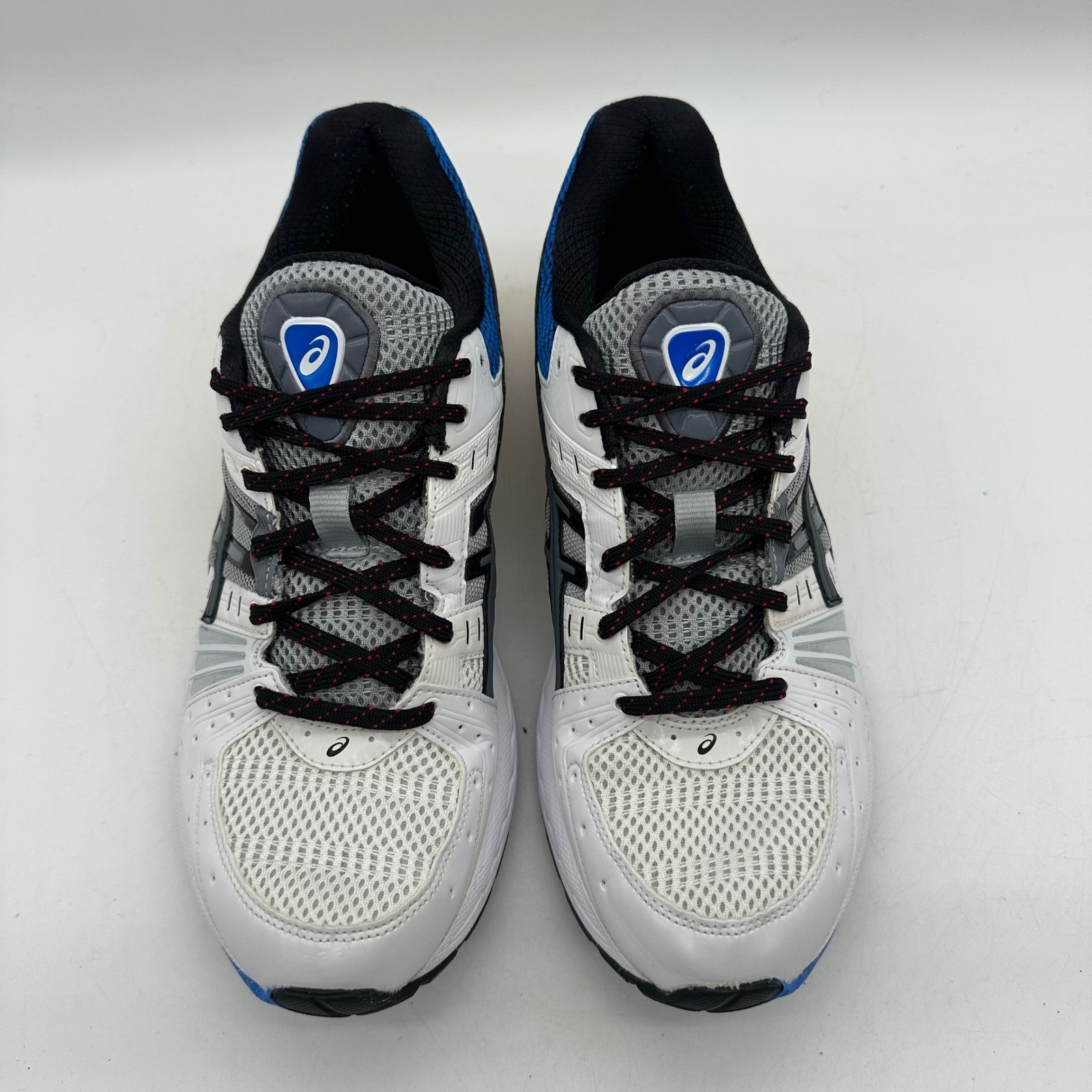 ASICS 1021A117 Mens Size 9.5 Gel-Kinsei OG White/Metropolis IGS Running Shoes