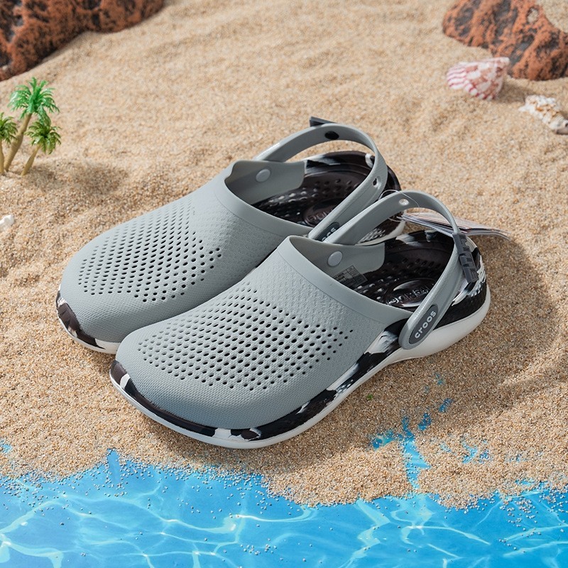 Crocc LiteRide 360 Summer Clog – Beach Sandals for Men & Women Camouflage