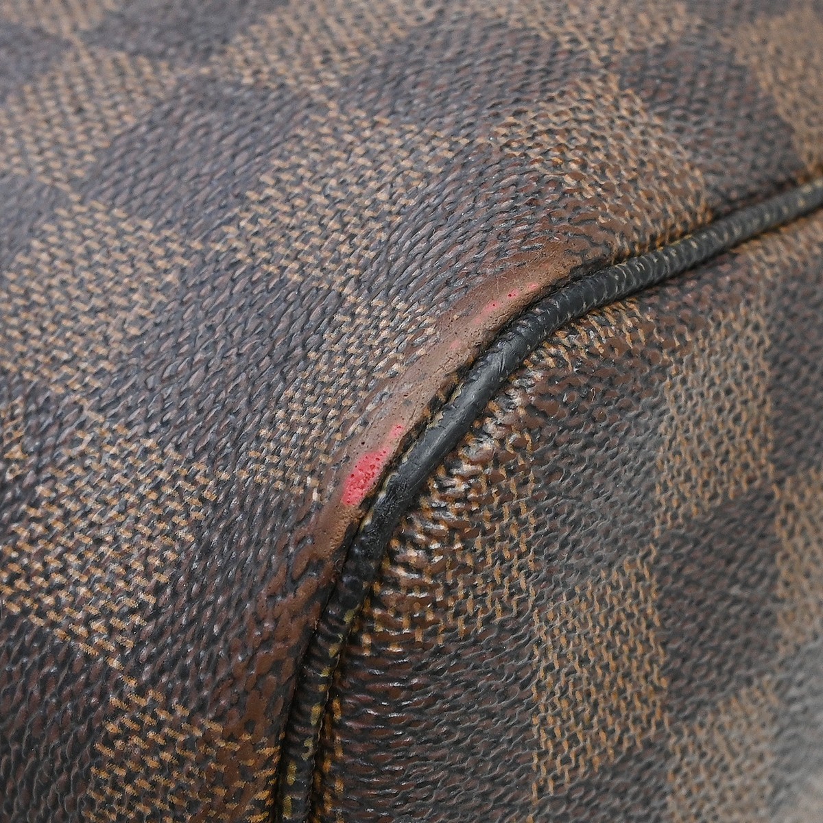 Best06 Louis Vuitton Neverfull MM Damier Ebene Tote Bag N41358 AR0069 BQ01193