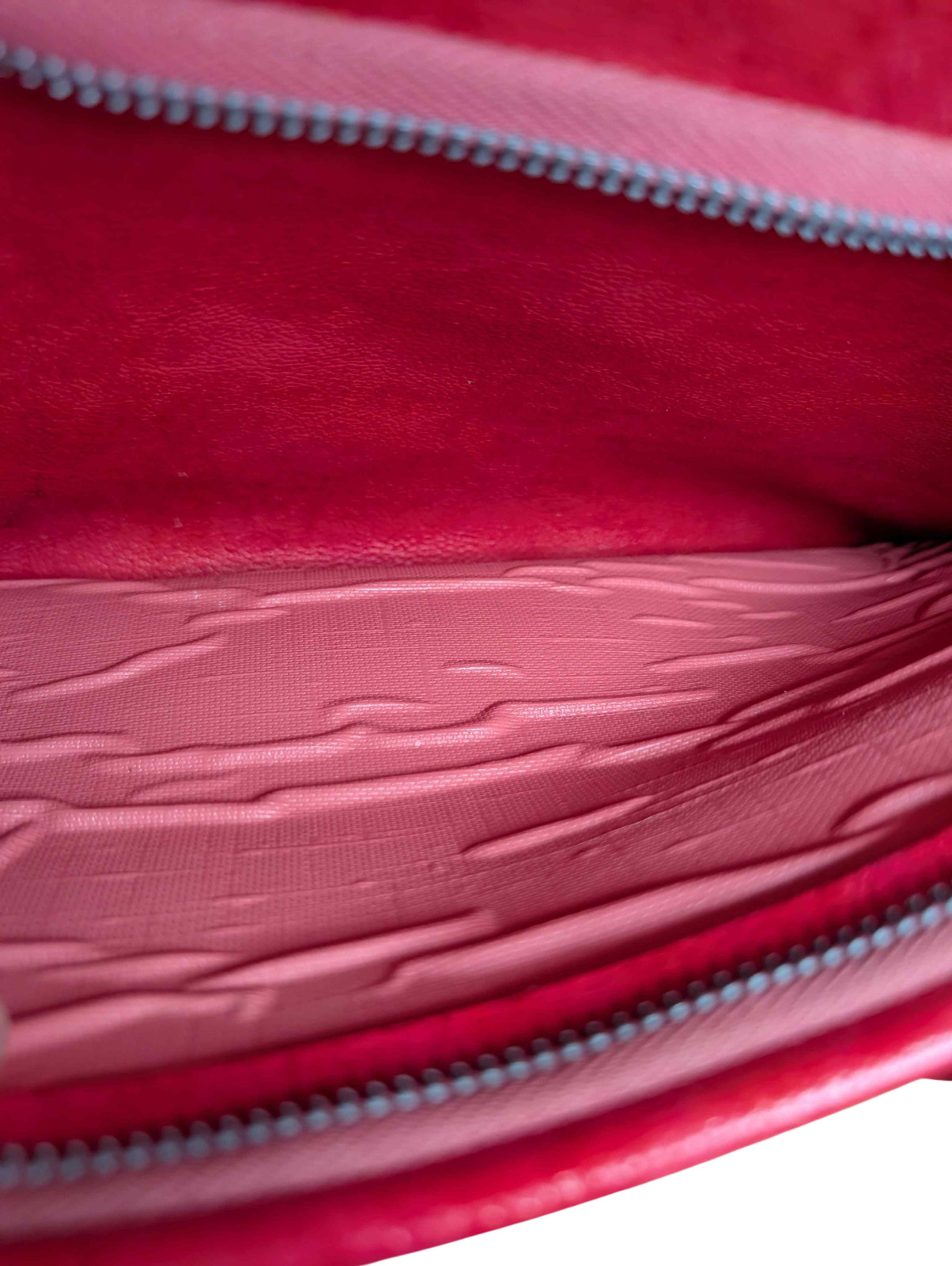 Vintage Samsonite Silhouette Red Vinyl Satchel 14.5in Boxy Tote Carry-on