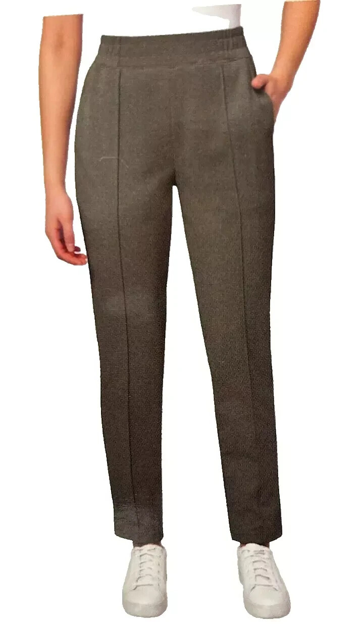 Mondetta Ladies Pintuck Pant Straight Leg Pant VARIAITON