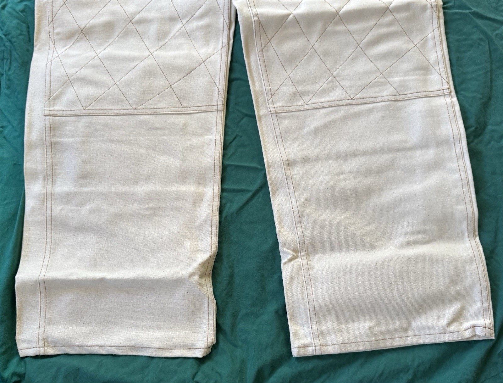 Vintage Ben Davis Overalls Mens Carpenter USA Natural Color 40×32 New Old Stock