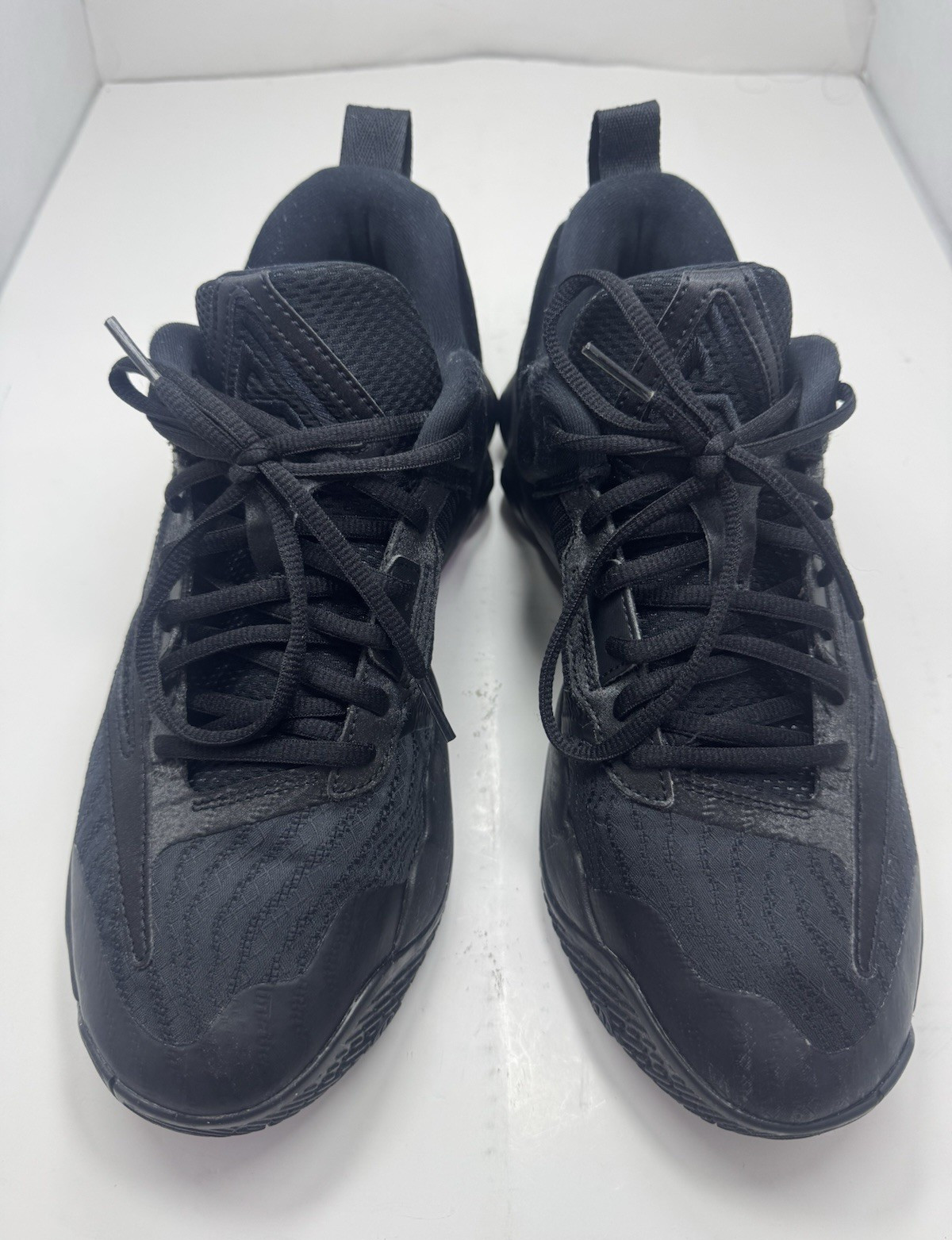 Nike Giannis Immortality 3 Triple Black DZ7533-001 Men’s Size 9 EU 42.5