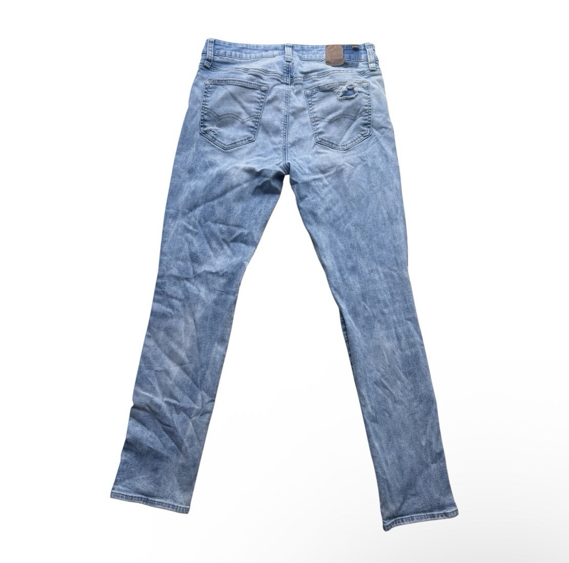 American Eagle Outfitters Men’s Distressed Skinny Jeans Size 30