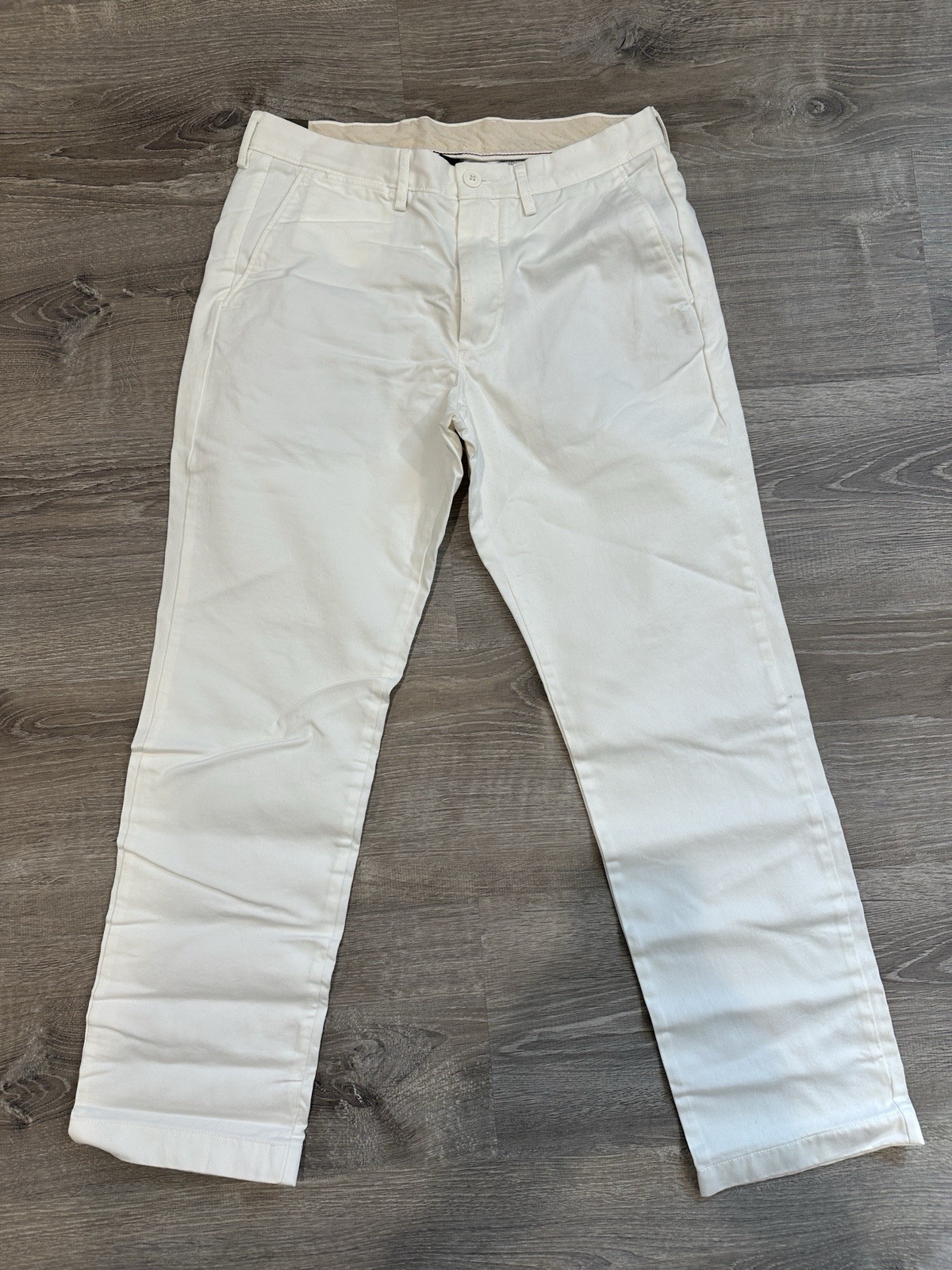 J Crew Men Pants 31×30 Broken in Chino Urban Slim 100% Cotton Color: Bis NWT!
