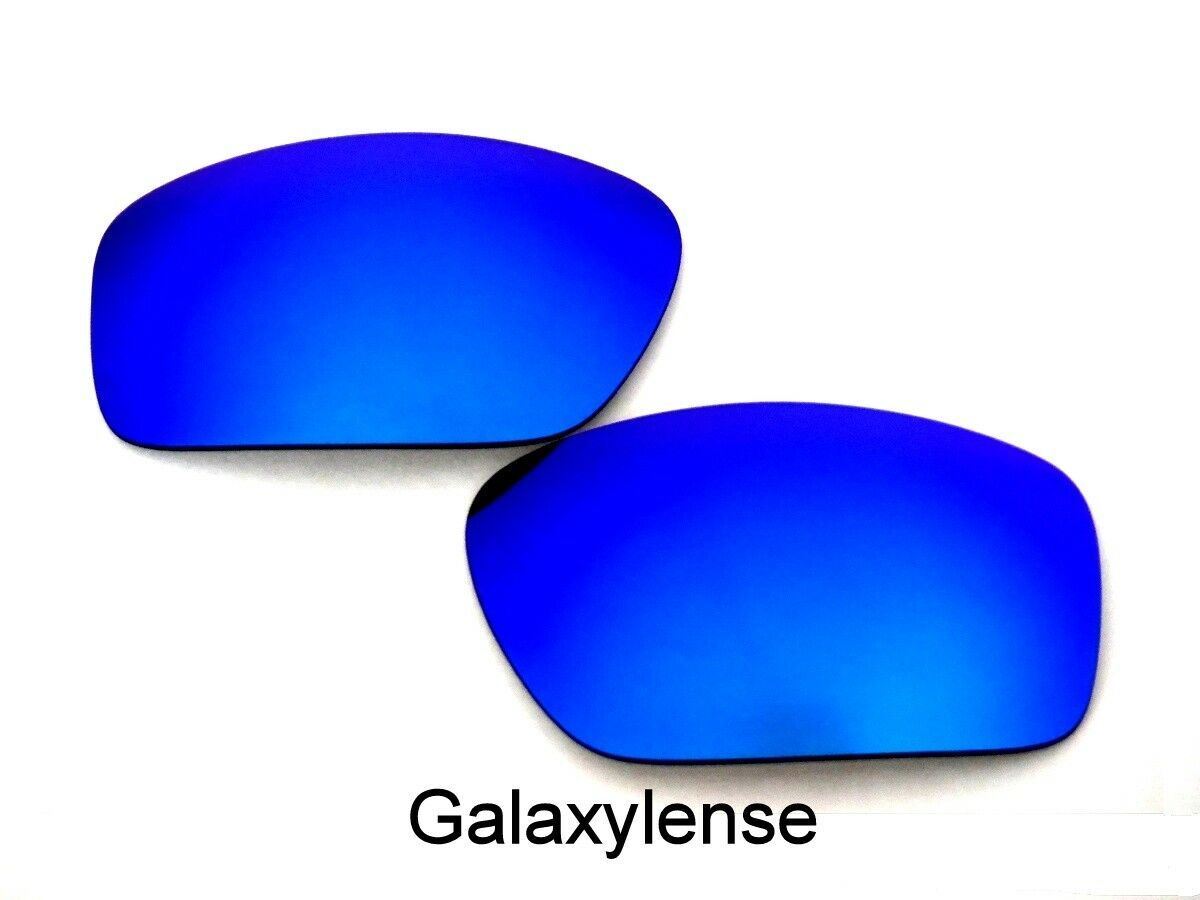 Galaxy Replacement Lenses For Oakley Valve OO9236 Sunglasses Blue Polarized