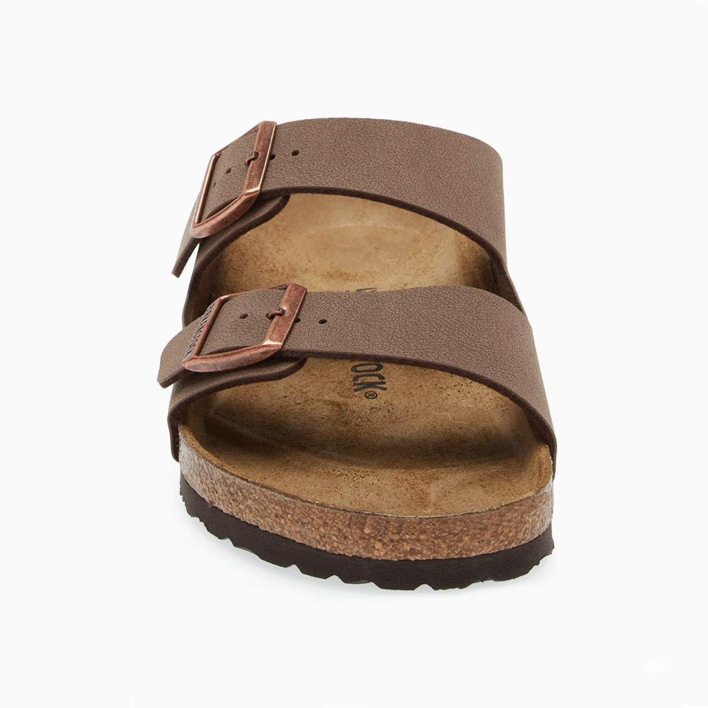 Birkenstock Arizona Birkibuc Mocha Cork Footbed Sandals Men’s Shoes Regular/Wide