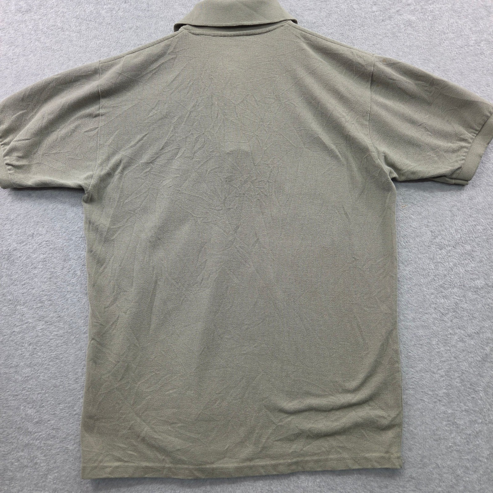POLO SPORT Vintage 90s Pique Short Sleeve Polo Shirt Mens XL 100% COTTON