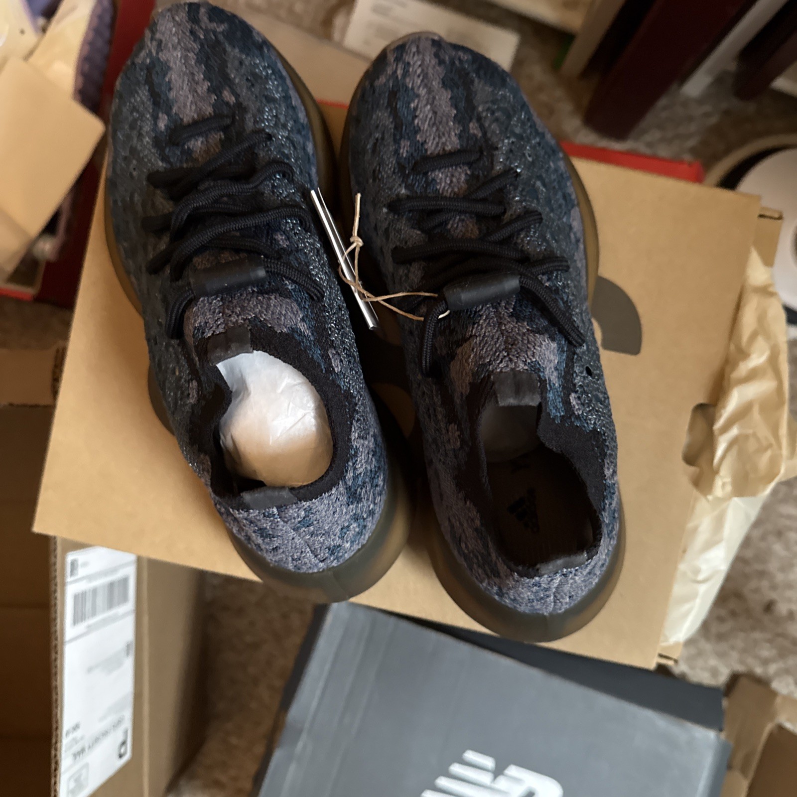 Size 5 – adidas Yeezy Boost 380 Covellite