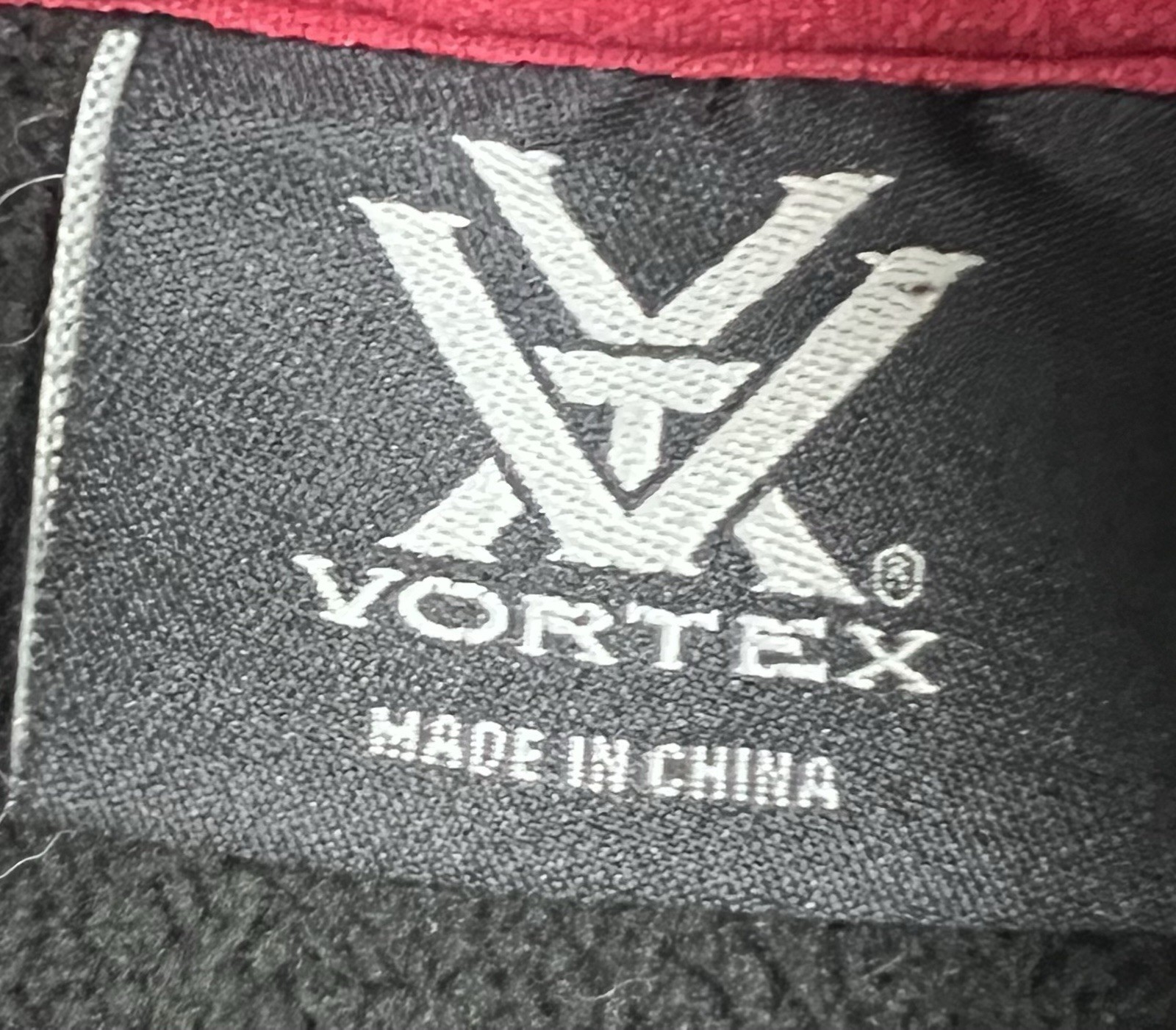 Vortex Jacket Men’s XL Black Full Zip Hooded Performance Softshell Logo