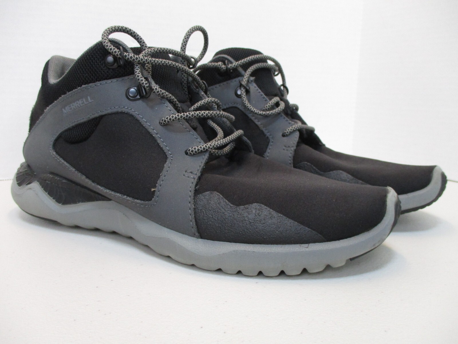 Merrell Womens Shoes 1SIX8 Mid Midnight Performance Sneakers Trainers J15742