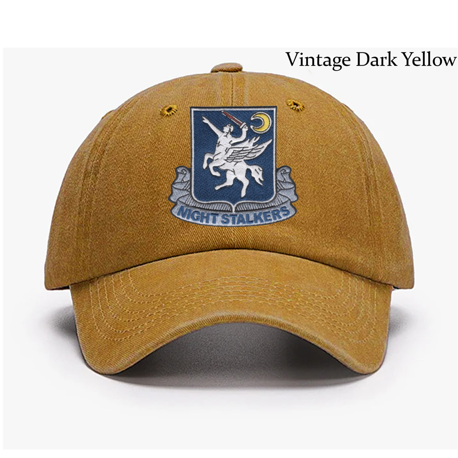 Embroidered Hat 160th SOAR 101st Airborne Division – Night Stalkers, Veteran Hat