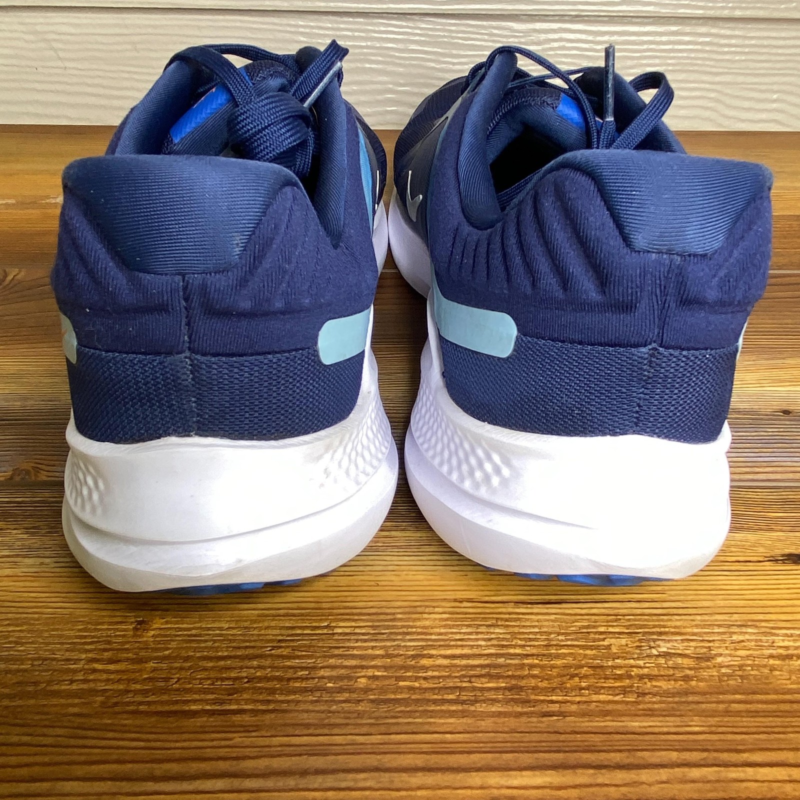 Nike Quest 5 Shoes Mens Size 13 Blue Mesh Running Athletic Sneakers DD0204-400