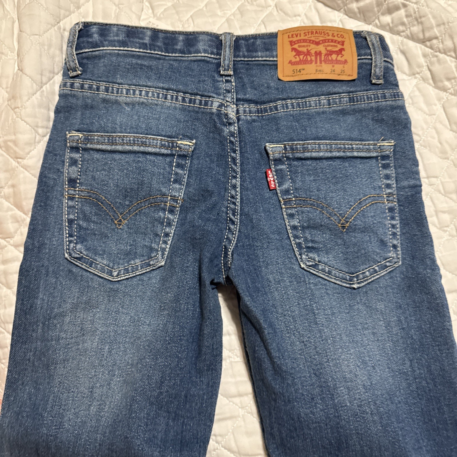 levi 514 jeans 8 Reg W24 L25
