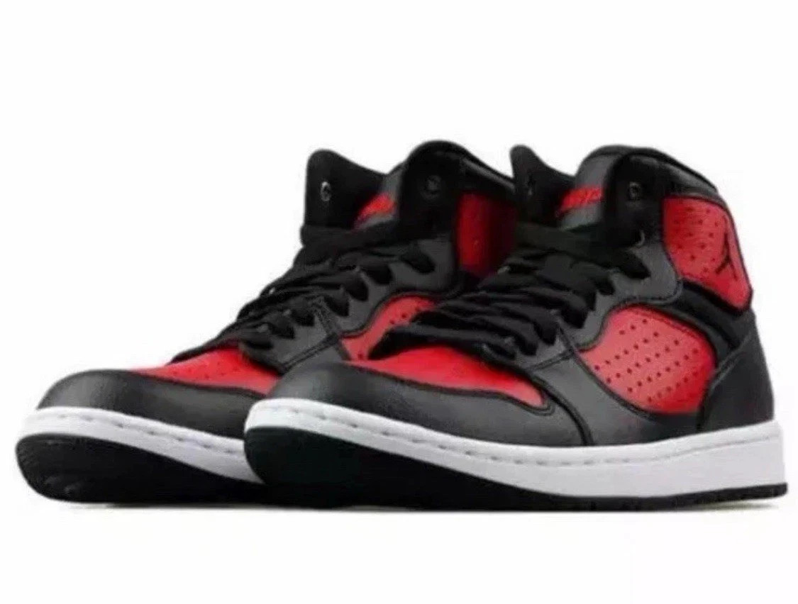 Nike Air Jordan Access Jumpman Bred Basketall Shoes AR3762-006 Mens Size