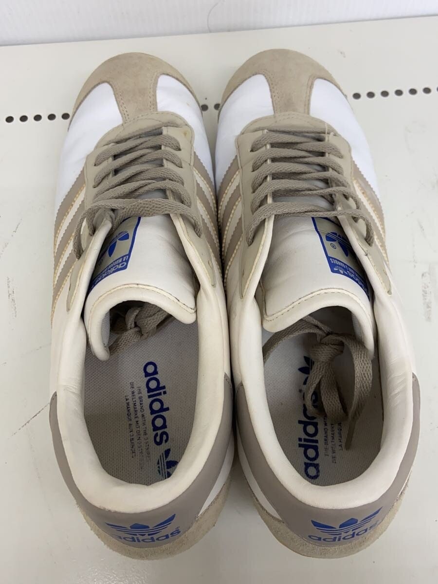 Adidas Low-Cut Sneakers/28Cm/Wht/Leather/Q23633 BFG48