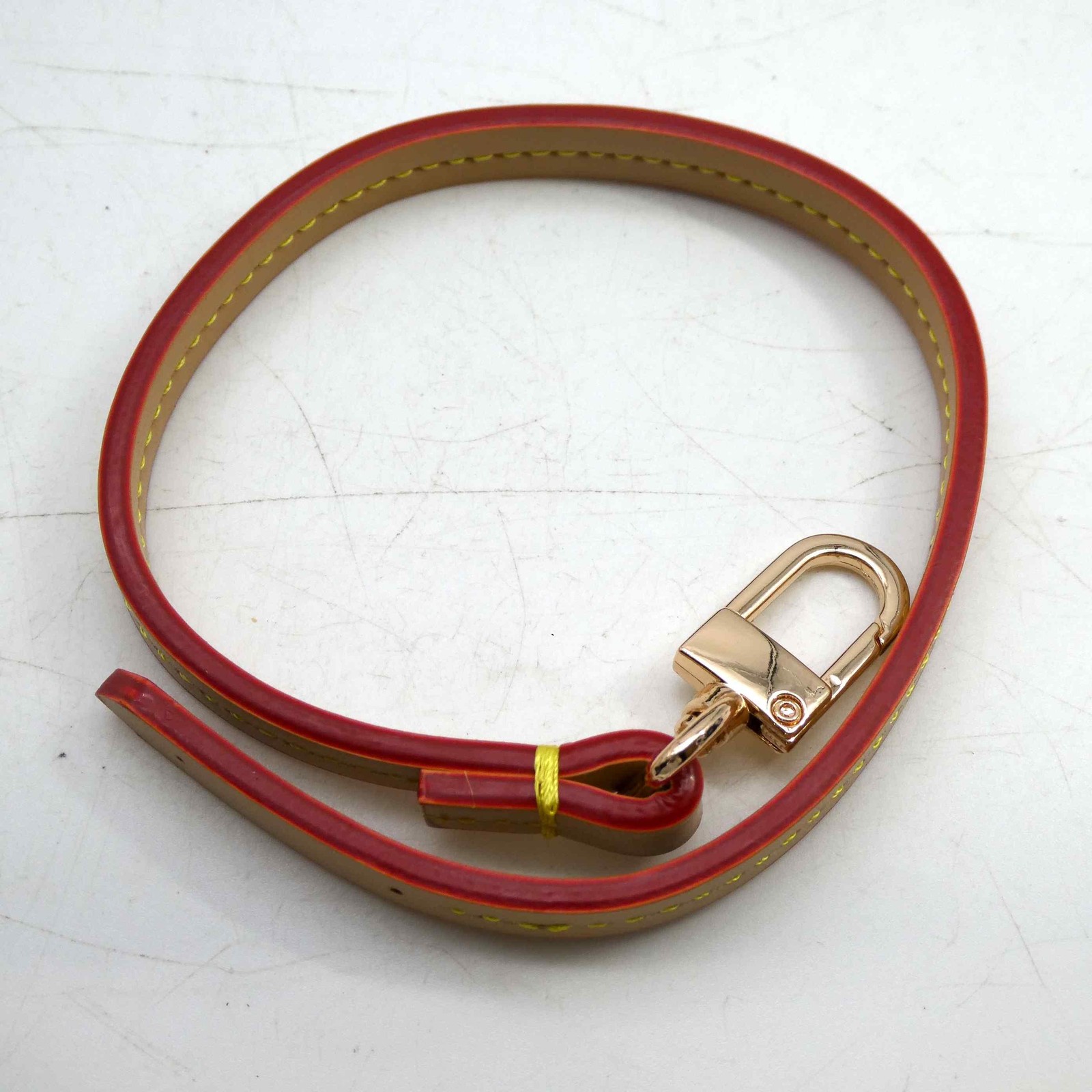 [Genuine Strap] Louis Vuitton Pochette Accessoires Bag PVC M51980 Monogram 1055