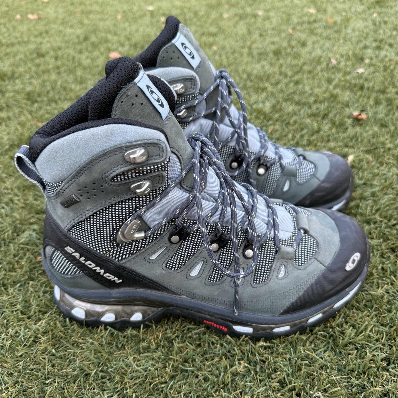 Salomon Quest 4D GTX GORE-TEX Trail Hiking Backpacking Boots Womens Sz 7.5