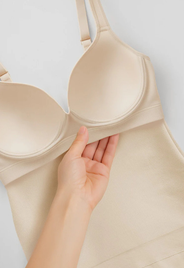 Shapermint Essentials Sweetheart Built-In Bra Shaper Cami