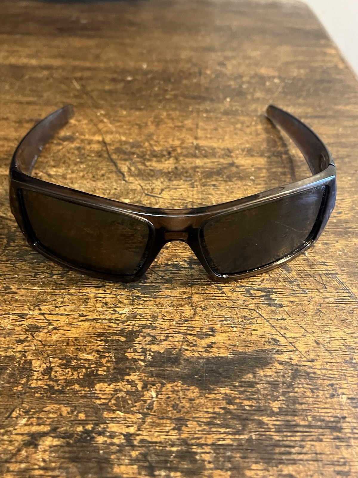 Oakley Gascan Transparent Sunglasses. Frame Only READ