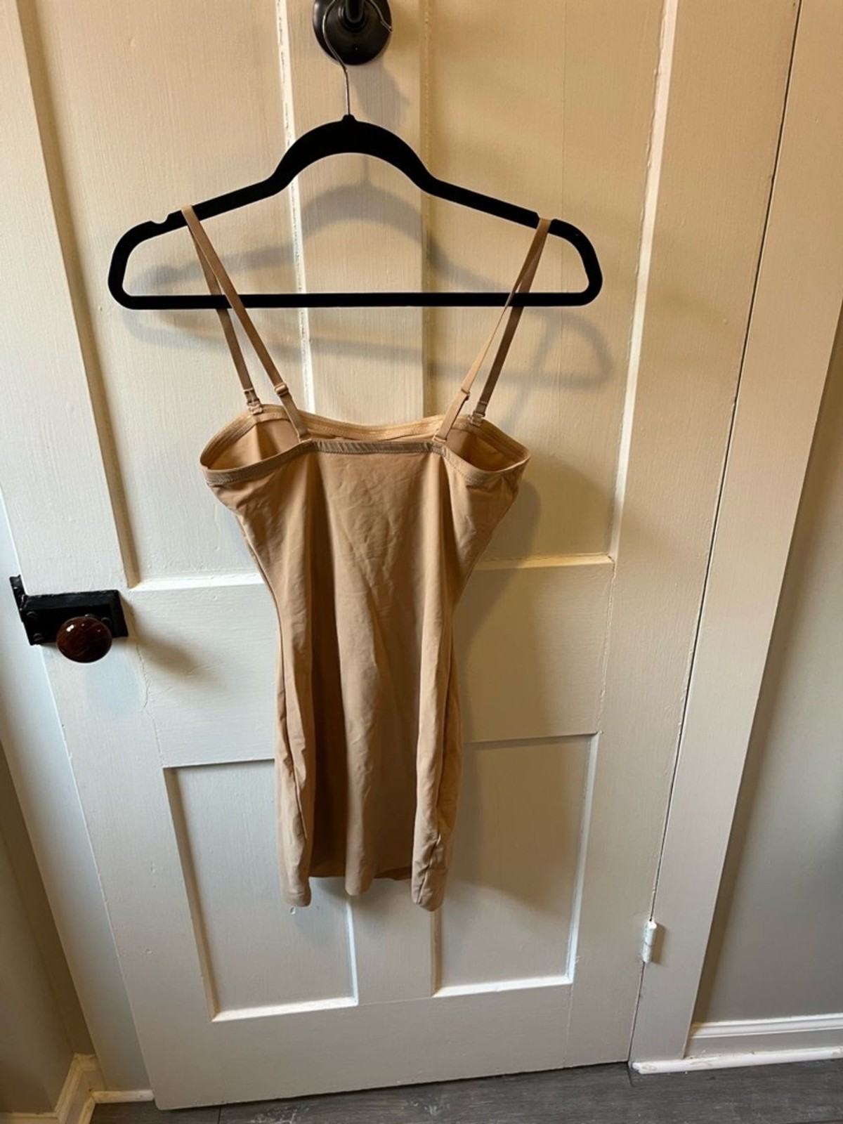 Assets Sara Blakely Spanx Womens Size Shapewear Dress Tan Medium
